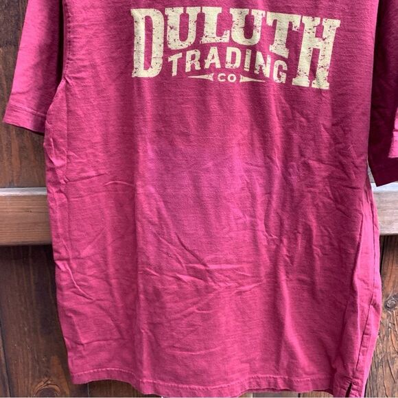Duluth Tee T-shirt Work Shirt Cotton Men’s size Medium M - Picture 8 of 11